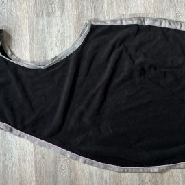 Couvre-reins Equithème noir 125 cm