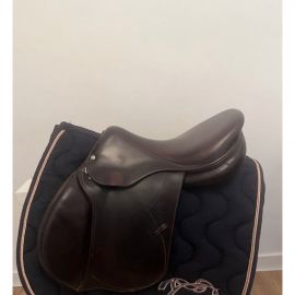Selle obstacle Devoucoux Socoa 17 pouces