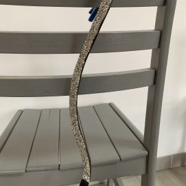 Frontal à paillettes Kramer