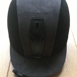 Bombe équitation Choplin noir (55)