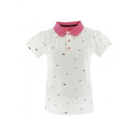 Polo Equi-kids Love blanc (6 ans) neuf