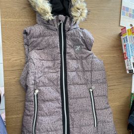 Doudoune Harcour sans manche gris (XS)