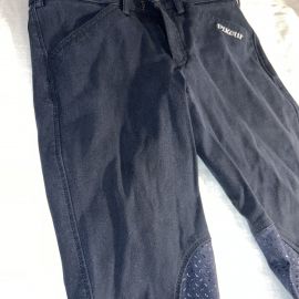 Pantalon équitation Pikeur Brooklyn bleu (12 ans)