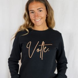 Pull Volte le mythique noir (XS) neuf