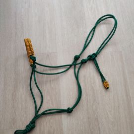 Licol éthologique en corde