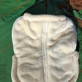 Amortisseur Equithème blanc