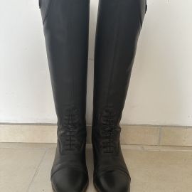 Bottes équitation Equithème cuir T40