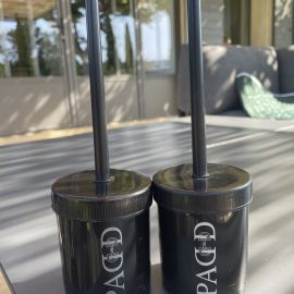Duo de pinceaux à graisse Padd noir (neuf)