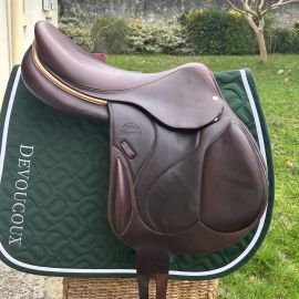 Selle mixte Devoucoux Chiberta O 17,5 pouces (2021)