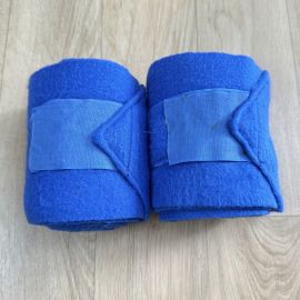 Bandes de polo bleu *2 (cheval)