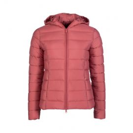 Blouson HKM matelassée lena rouille (8 ans) neuf