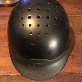 Casque équitation Fouganza noir (55-58)