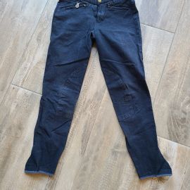 Pantalon d'équitation Equicomfort bleu marine (38)