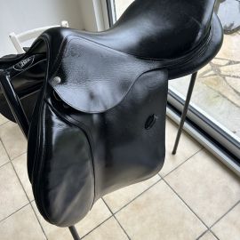 Selle mixte Devoucoux 18 pouces