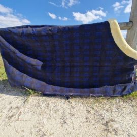 Couverture présentation Kentucky bleu 400g 140 cm