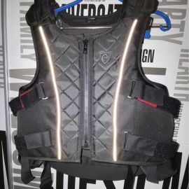 Gilet protection dorsale Equithème (L) neuf