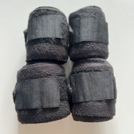 Bandes de polo noir *4