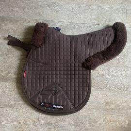 Tapis de selle Lemieux et amortisseur en  mouton