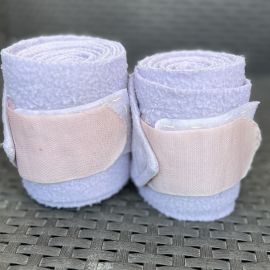 Bandes de Polo violet *2 (poney)