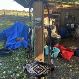 Hackamore Edix Saddles (cheval) neuf Hackamore Edix Saddles (cheval) neuf