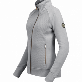 Sweat Waldhausen molletonnée lissabon gris (L) neuf