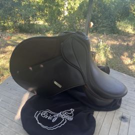 Selle mixte Eric Thomas 17,5 pouces (2002)