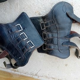 Guêtres CWD marron (cheval)