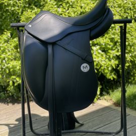 Selle dressage Meyer 16,5 pouces