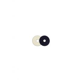 Rondelles de mors Norton noir (poney) neuf