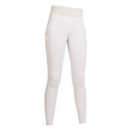 Legging équitation HKM Lavender Bay blanc (40/42) neuf