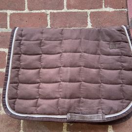 Tapis marron Equitheme