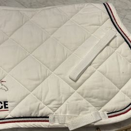 Tapis de selle Lami-Cell blanc (cob)