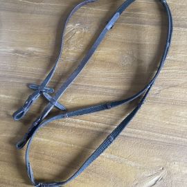 Paire de rênes bleu (cheval)