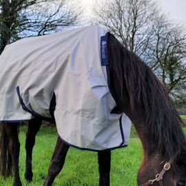 Couverture Bucas  Sun Shower blanc 135 cm