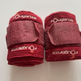 Bandes Polo Fouganza rouge *2 (cheval)
