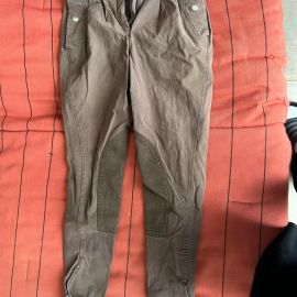 Pantalon équitation Mark Todd marron (36)