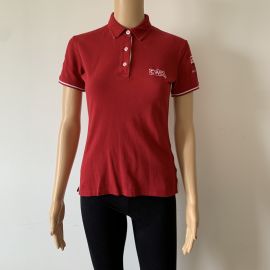 Polo CWD rouge S