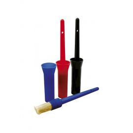 Pinceau pour sabots Hippotonic avec capuchon rouge 22 cm (neuf)