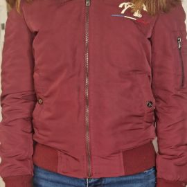 Blouson Penelope Bordeaux