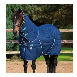 Couverture Horseware rambo navy  stab varilyr 450g 130 cm (neuf)