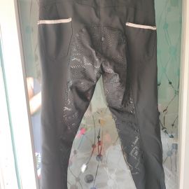 Pantalon équitation Pénélope Leprevost noir (36) neuf