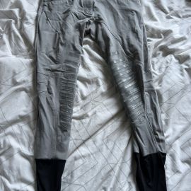 Pantalon équitation Animo gris (38)
