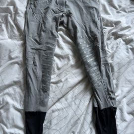 Pantalon équitation Animo gris T38