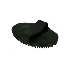Etrille caoutchouc Hippotonic noir (neuf)