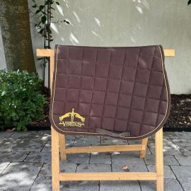 Tapis de selle Veredus marron (pur sang)