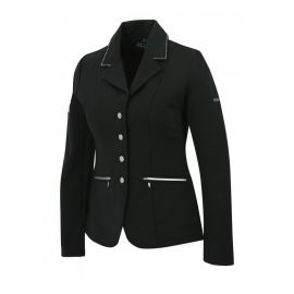 Veste de concours Equithème Soft Cristal noir (40) neuf