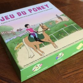 Le jeu du poney (neuf)