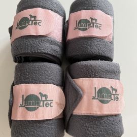 Bandes polo Jumptec gris *4 (cheval)
