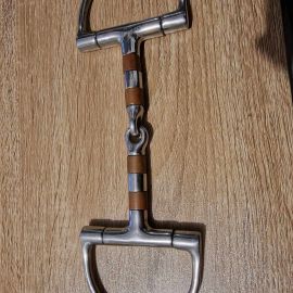 Mors Verdun cuir 125 cm