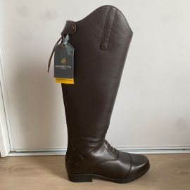 Bottes Shires Equestrian Gianna Moretta cuir brun (42) neuf